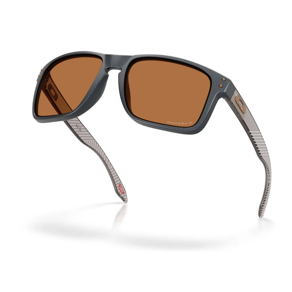 Купить Oakley OO9417-4959 поляризованные солнцезащитные очки Holbrook xl Blue Steel Prizm Bronze Polarized/CAT3 7ft.ru в интернет магазине Семь Футов
