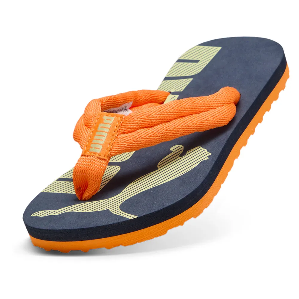 Купить Puma 362802-51-260 Шлёпанцы Epic V2 PS New Navy / Pistachio Green / Orange Glo 32x20x10 EU 32 7ft.ru в интернет магазине Семь Футов