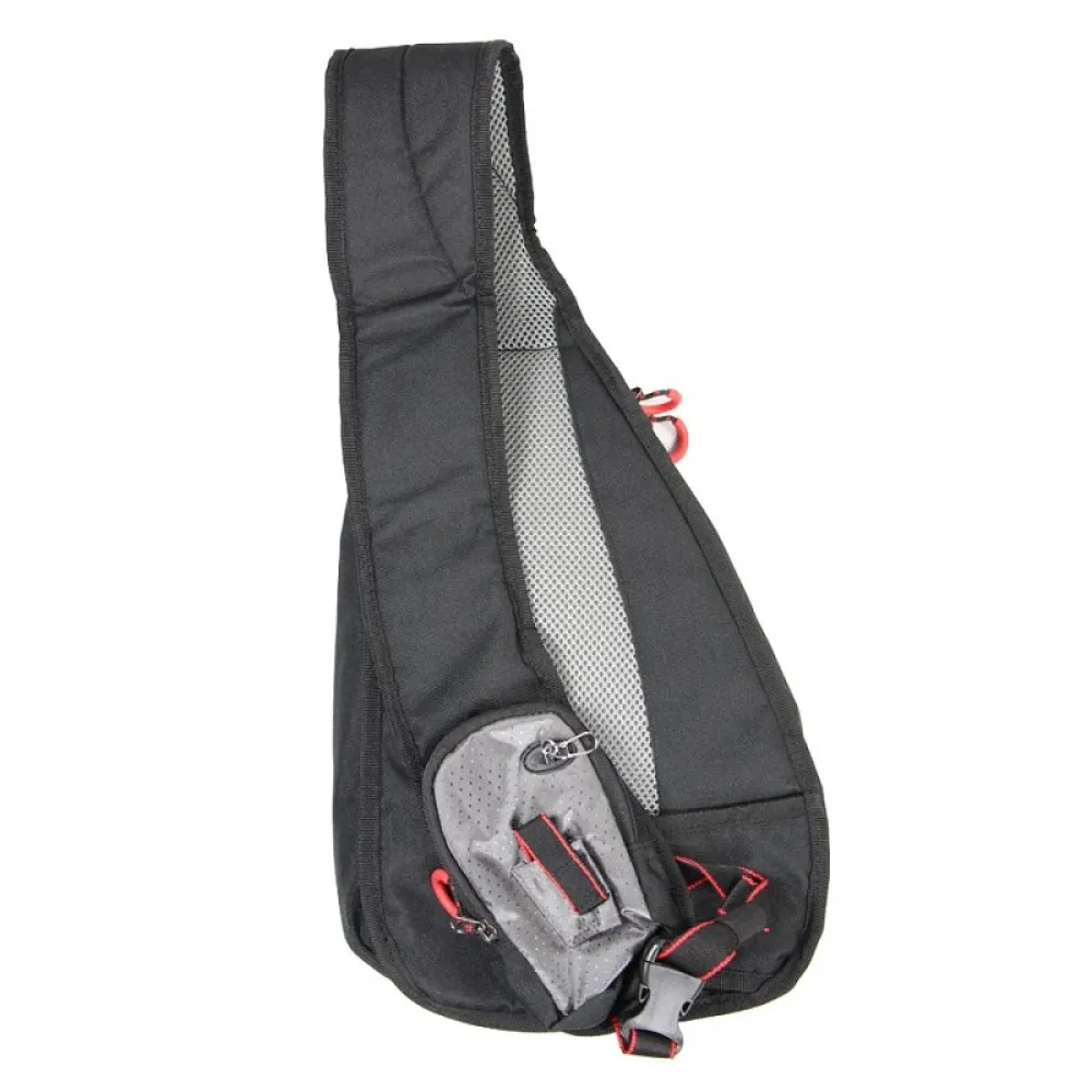 Купить Golden catch 7230009 Сумка через плечо One Shoulder 10L Black / Silver 30x20x12 7ft.ru в интернет магазине Семь Футов