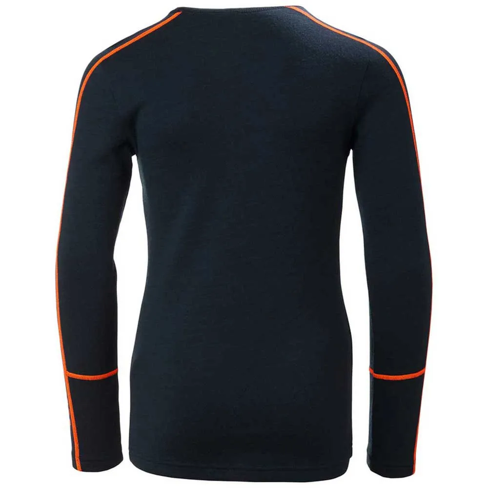 Купить Helly hansen 49403_597-8 Набор базовых слоев Lifa Merino Midweight Navy 30x20x10 7-8 Years 7ft.ru в интернет магазине Семь Футов