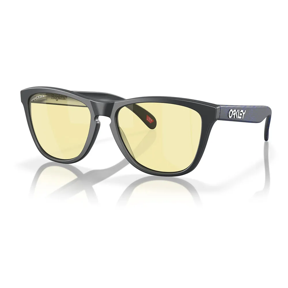 Купить Oakley oo9013-l455 Солнцезащитные очки Frogskins Matte Carbon 20x10x10 Prizm Gaming/CAT0 7ft.ru в интернет магазине Семь Футов