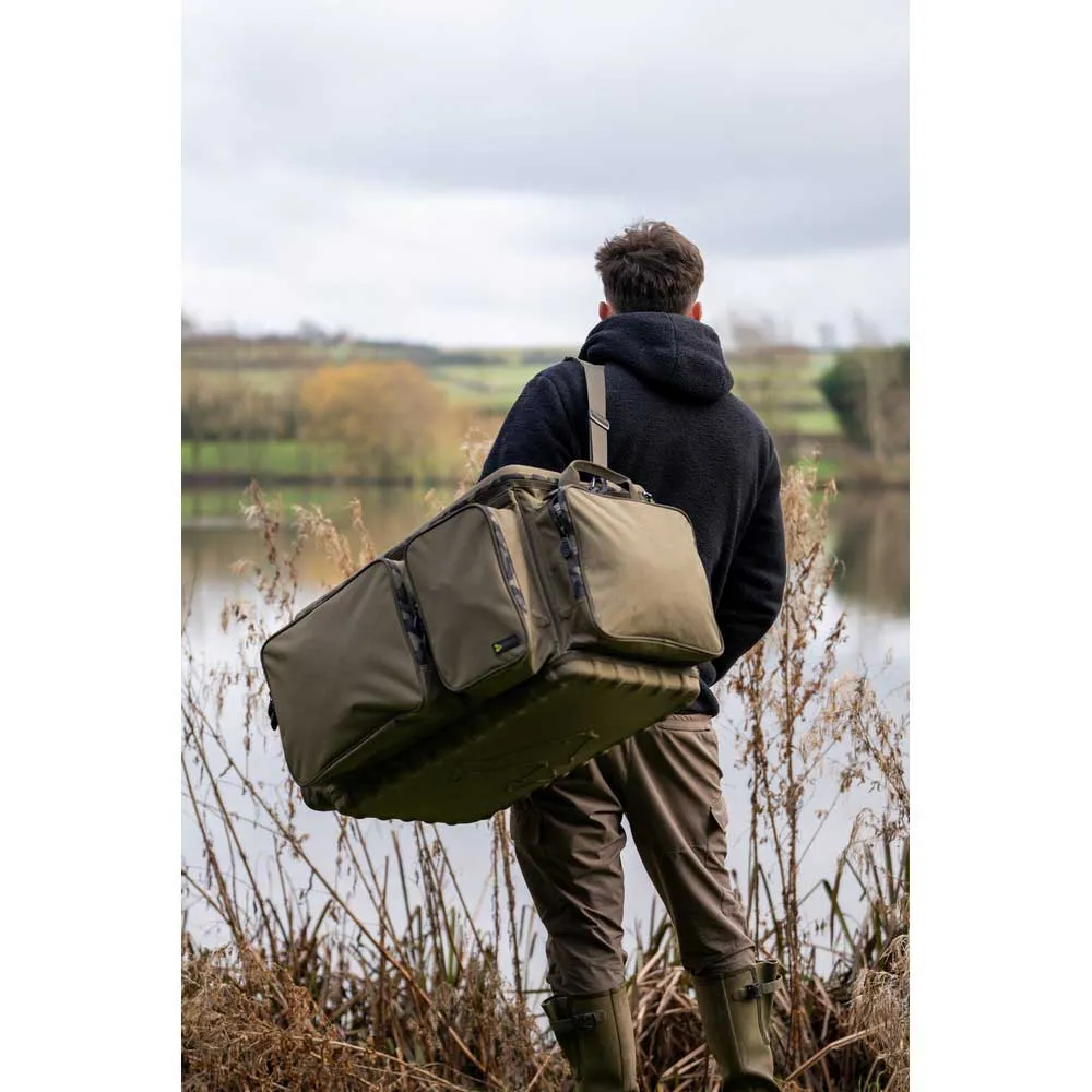 Купить Avid carp a0430104 Большая сумка Deluxe Hard Top XL Green 55x35x30 45 x 72 x 40 cm 7ft.ru в интернет магазине Семь Футов