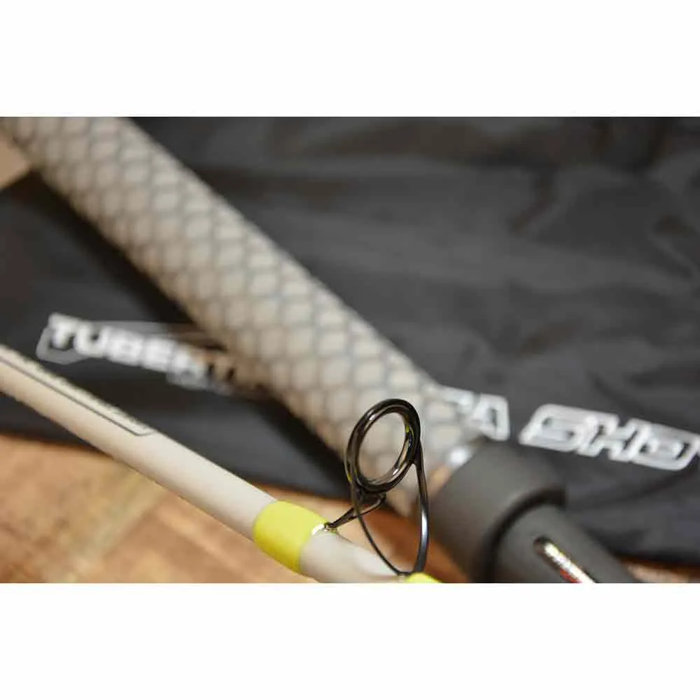 Купить Tubertini 12072-213 Удилище для сома Sea Shot Black / Grey / Yellow 152x10x10 2.13 m 7ft.ru в интернет магазине Семь Футов