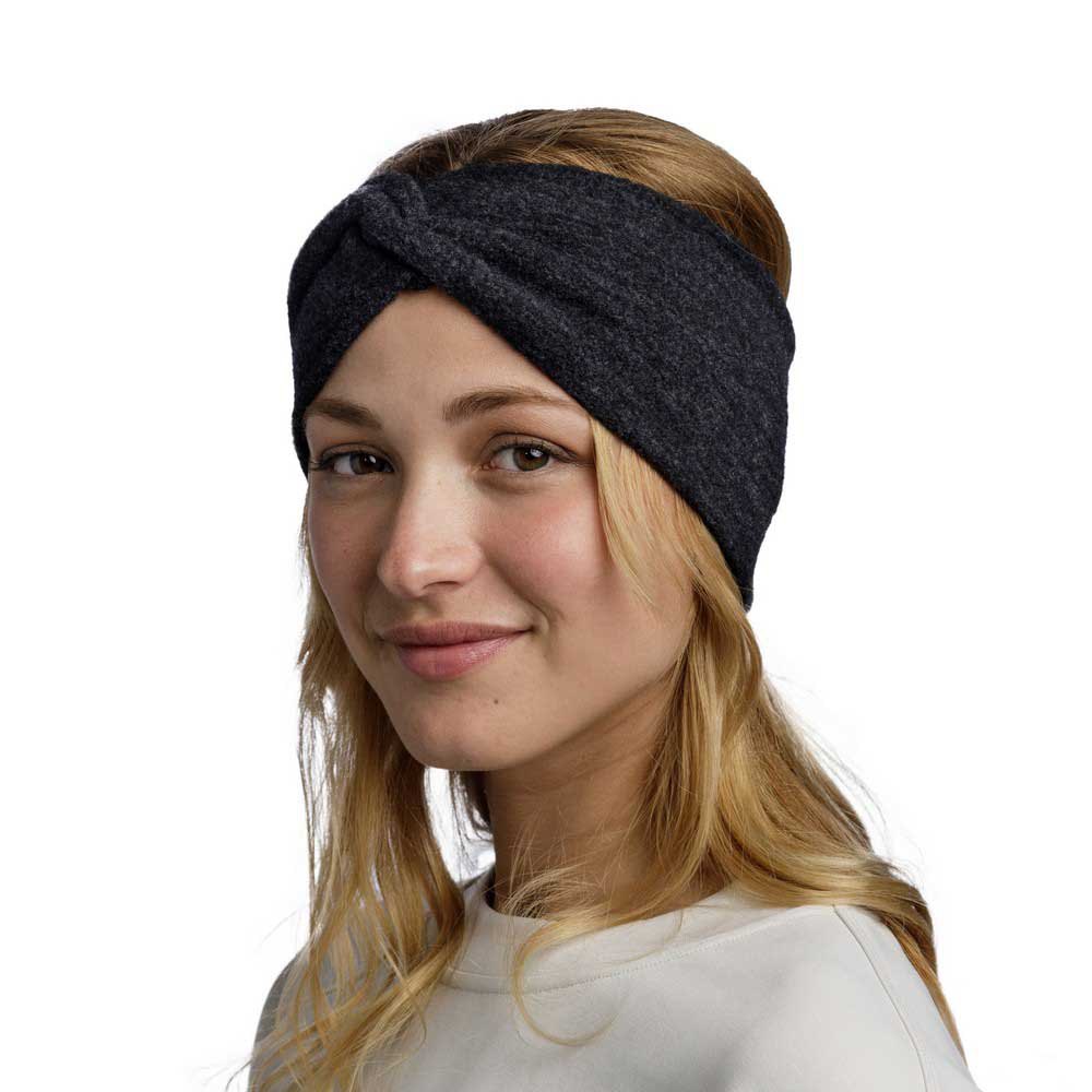 Купить Buff ® 129451.999.10.00 Бандана Merino Fleece Черный  Black 7ft.ru в интернет магазине Семь Футов