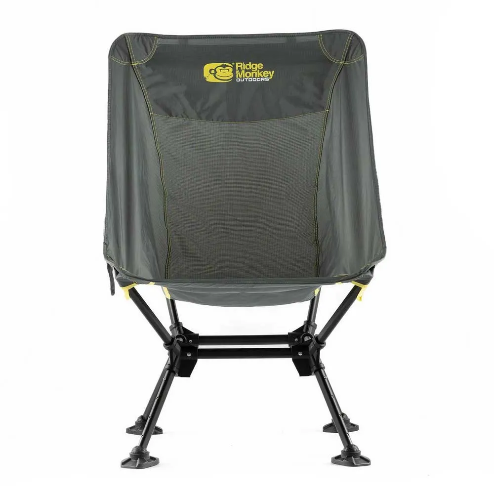 Купить Ridgemonkey out103-jet стул Alta High Dark Grey 40x20x20 81-110 x 65 x 94 cm 7ft.ru в интернет магазине Семь Футов