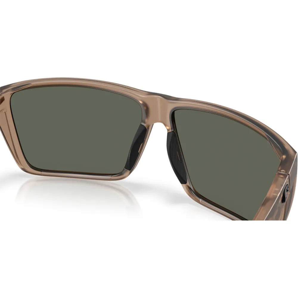 Купить Costa 06s9121-91211564 поляризованные солнцезащитные очки Rincon ii Matte Brown Smoke 20x10x10 Gray 580G/CAT3 7ft.ru в интернет магазине Семь Футов