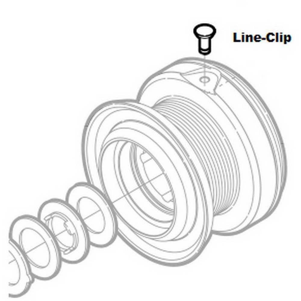 Купить MV Spools LC-LIGHTBLU Алюминиевый зажим для линии Голубой Light Blue 7ft.ru в интернет магазине Семь Футов