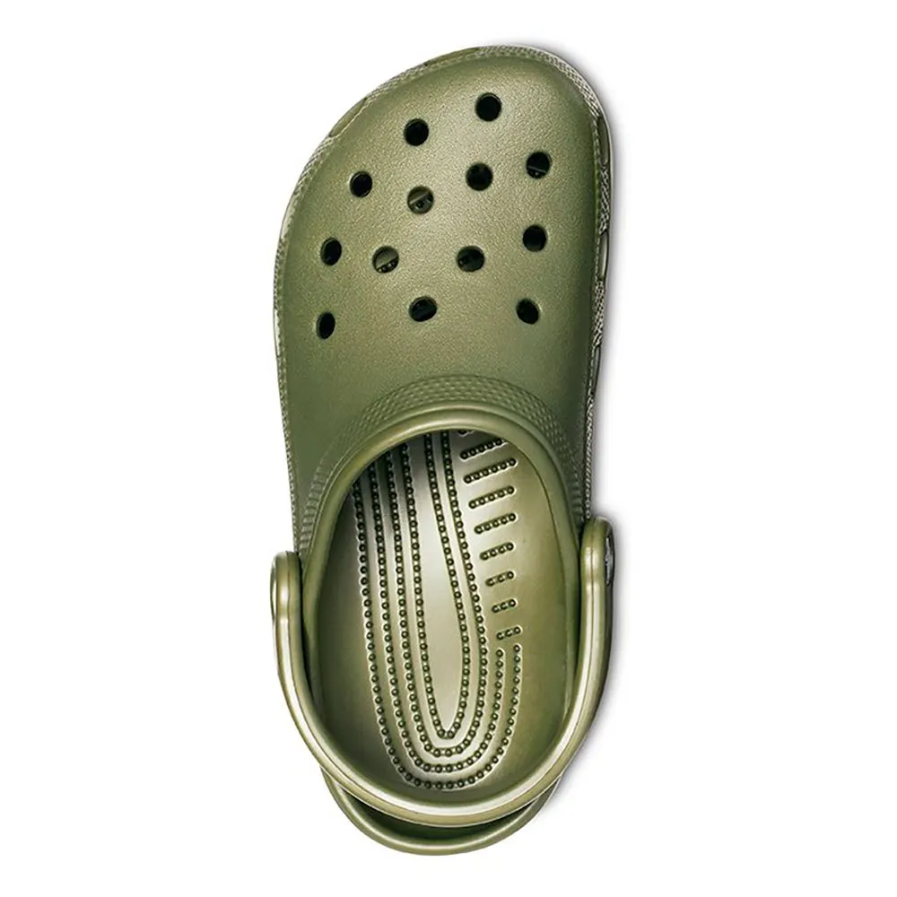 Купить Crocs 10001-024-m12 Деревянные башмаки Classic Army Green 35x25x15 EU 46 7ft.ru в интернет магазине Семь Футов