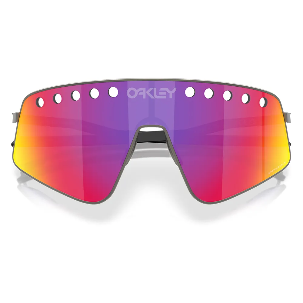 Купить Oakley OO6025-0338-38 Солнцезащитные очки Sutro ti sweep Matte Gunmetal Prizm Road/CAT3 7ft.ru в интернет магазине Семь Футов