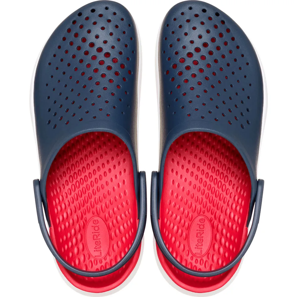 Купить Crocs 209964-410b-m12 Деревянные башмаки InMotion Navy 35x25x15 EU 46 7ft.ru в интернет магазине Семь Футов