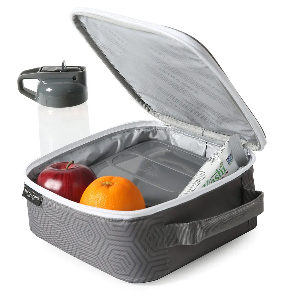 Купить Real madrid AZRM10005802-UNIT Мягкий портативный охладитель 21.0x9.5x21.6 cm Серый Grey 7ft.ru в интернет магазине Семь Футов