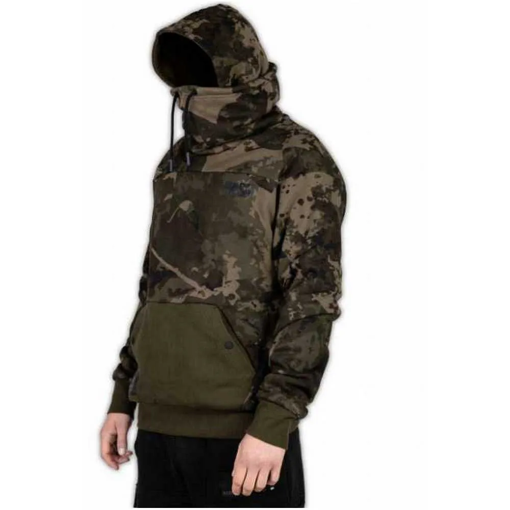 Купить Nash ZT C6042 Толстовка с капюшоном Snood Зеленый Dark Green S 7ft.ru в интернет магазине Семь Футов