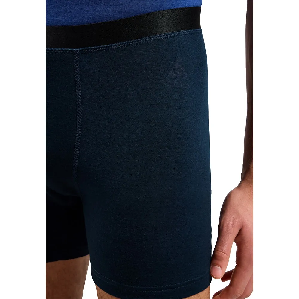 Купить Odlo 112072-20731-s трусы-боксёры Merino 160 Dark Sapphire 20x10x5 7ft.ru в интернет магазине Семь Футов