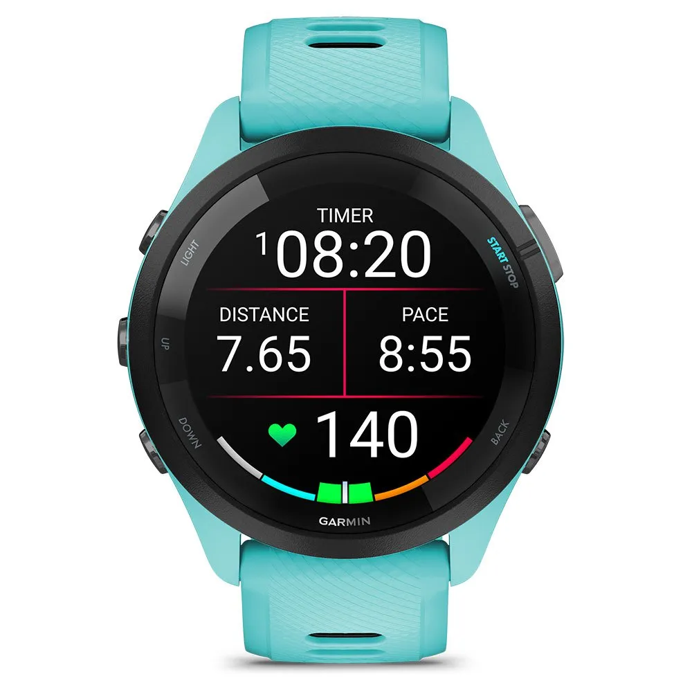 Купить Garmin R-19308685-010-02810-12 Часы Forerunner 265 отремонтированы Голубой Turquoise / Black 7ft.ru в интернет магазине Семь Футов