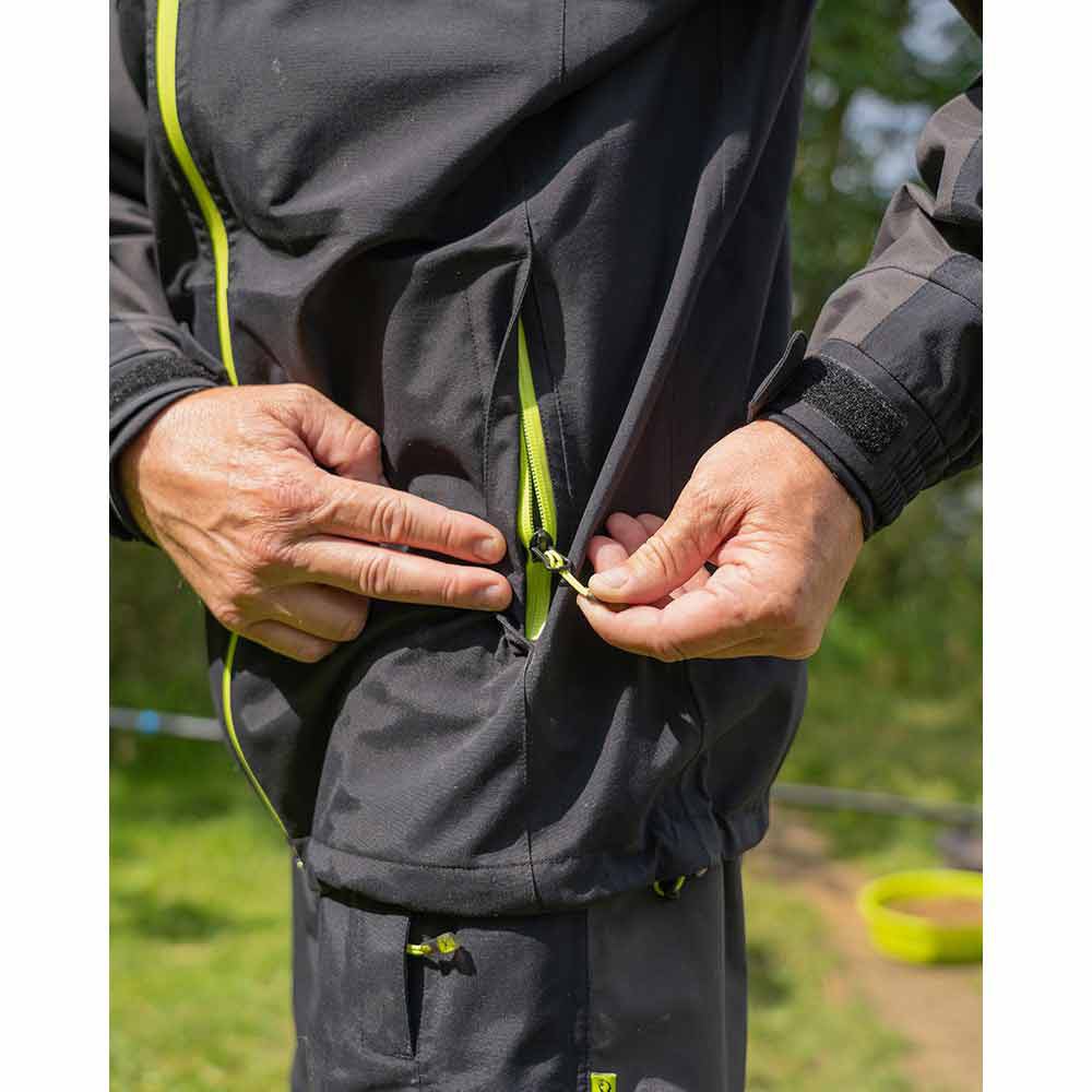 Купить Matrix fishing GPR253 Куртка Tri-Layer 30K Черный  Black / Grey M 7ft.ru в интернет магазине Семь Футов