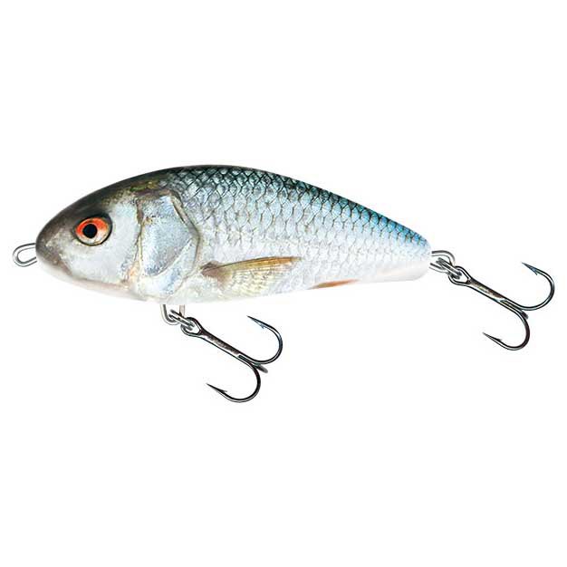 Купить Salmo QFA007 Fatso 100 Mm 52g Многоцветный  Real Hot Perch 7ft.ru в интернет магазине Семь Футов