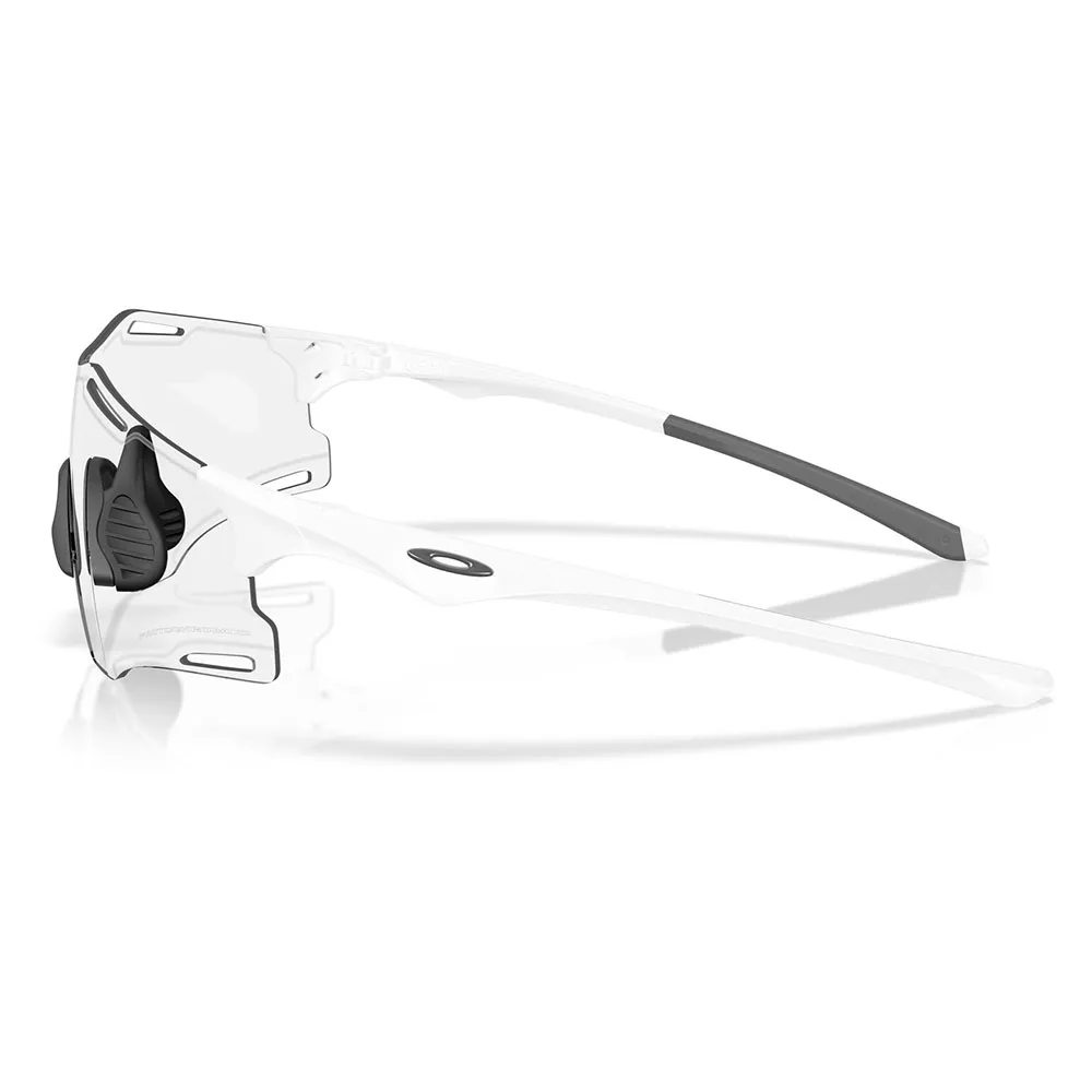 Купить Oakley OO9512-0139 Фотохромные солнцезащитные очки Cybr zero Matte White Clear Photochromic Black/CAT0-3 7ft.ru в интернет магазине Семь Футов