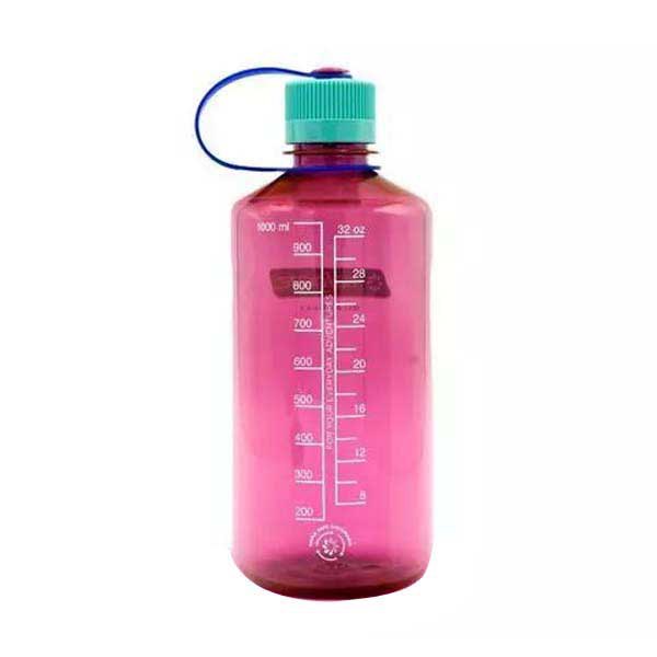 Купить Nalgene NL20210232 Узкий рот Sustain 1L бутылка  Pink 7ft.ru в интернет магазине Семь Футов