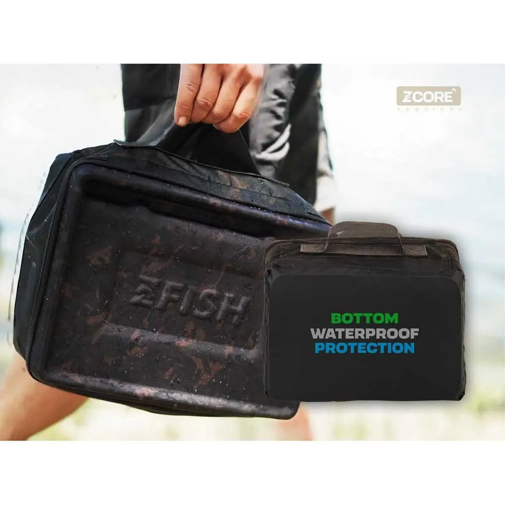 Купить Zfish zf-7388 Коробка для снастей Z-Core Black / Camo 31x25x13 31 x 23 x 13 cm 7ft.ru в интернет магазине Семь Футов
