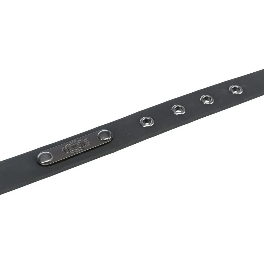 Купить Trixie 1971901 ошейник для собак City Style 20 mm Black 25-32 cm 7ft.ru в интернет магазине Семь Футов