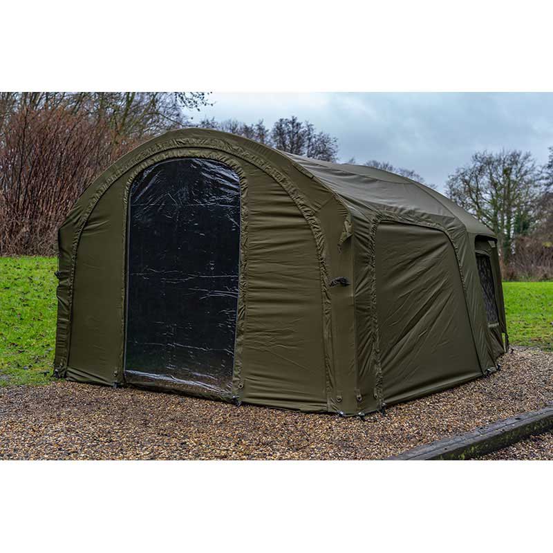 Купить Fox international CUM335 Frontier XD Deluxe Extension System Глина Green 150 x 270 x 180 cm 7ft.ru в интернет магазине Семь Футов