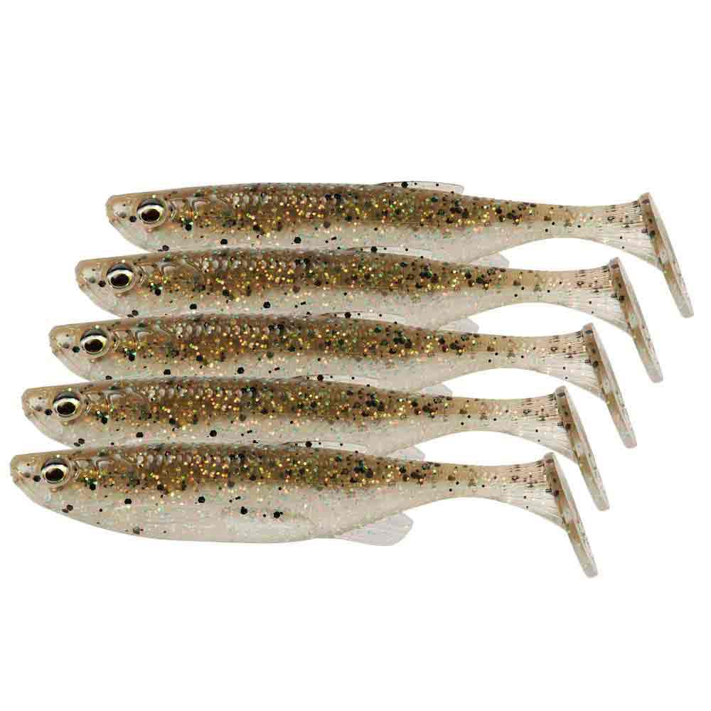 Купить Savage gear SVS76987 Fat Minnow T-Tail Мягкая приманка 75 mm 5g Holo Baitfish 7ft.ru в интернет магазине Семь Футов