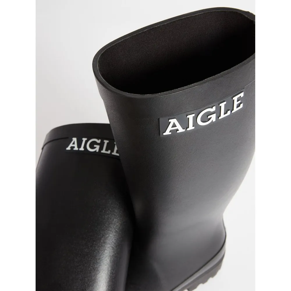 Купить Aigle s0662-40 дождевые сапоги Atelier Black 40x35x15 EU 40 7ft.ru в интернет магазине Семь Футов