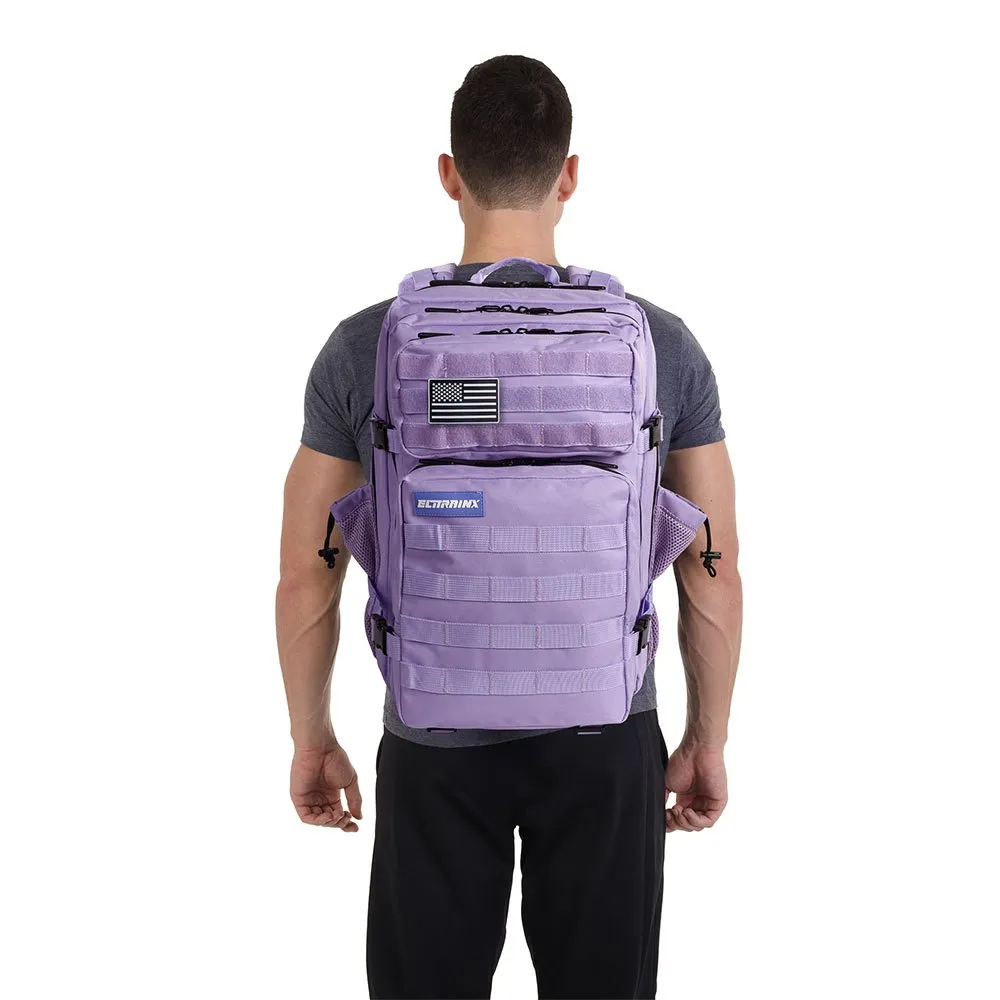 Купить Elitex training v4-45l-lightpurple Рюкзак V1 45L Tactical Lavender 50x35x12 7ft.ru в интернет магазине Семь Футов