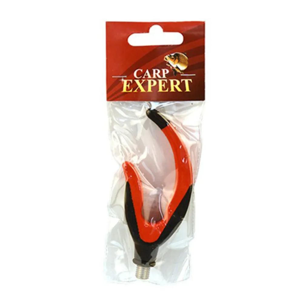 Купить Carp expert 73040-010 подставка для удилища Оранжевый Red / Black 7ft.ru в интернет магазине Семь Футов