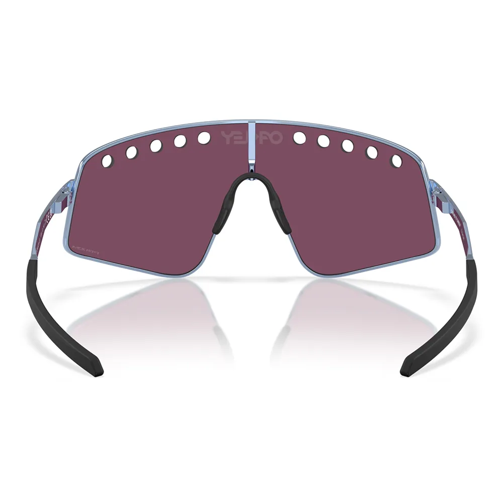 Купить Oakley OO6025-0438-38 Солнцезащитные очки Sutro ti sweep Бесцветный Polished Stonewash Prizm Road Black/CAT3 7ft.ru в интернет магазине Семь Футов