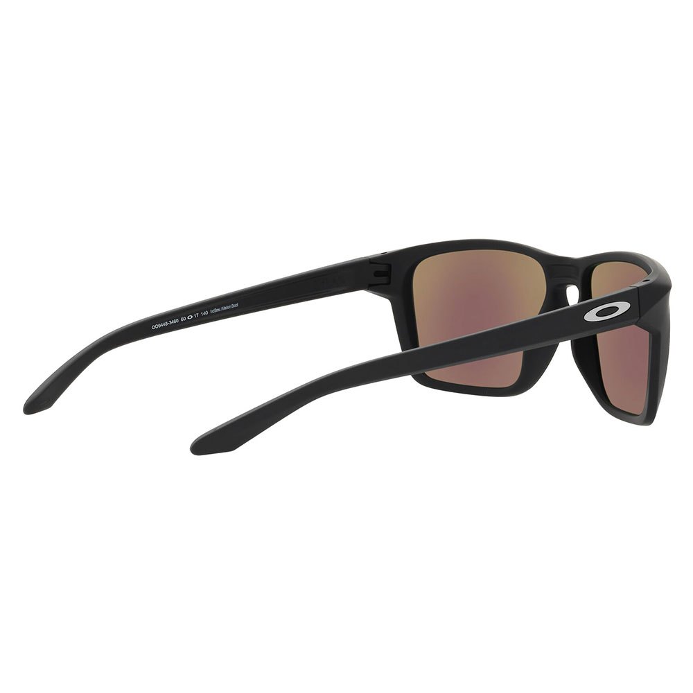 Купить Oakley OO9448-3460 Sylas Prizm Поляризованные Очки Matte Black Prizm Sapphire Polarized/CAT3 7ft.ru в интернет магазине Семь Футов