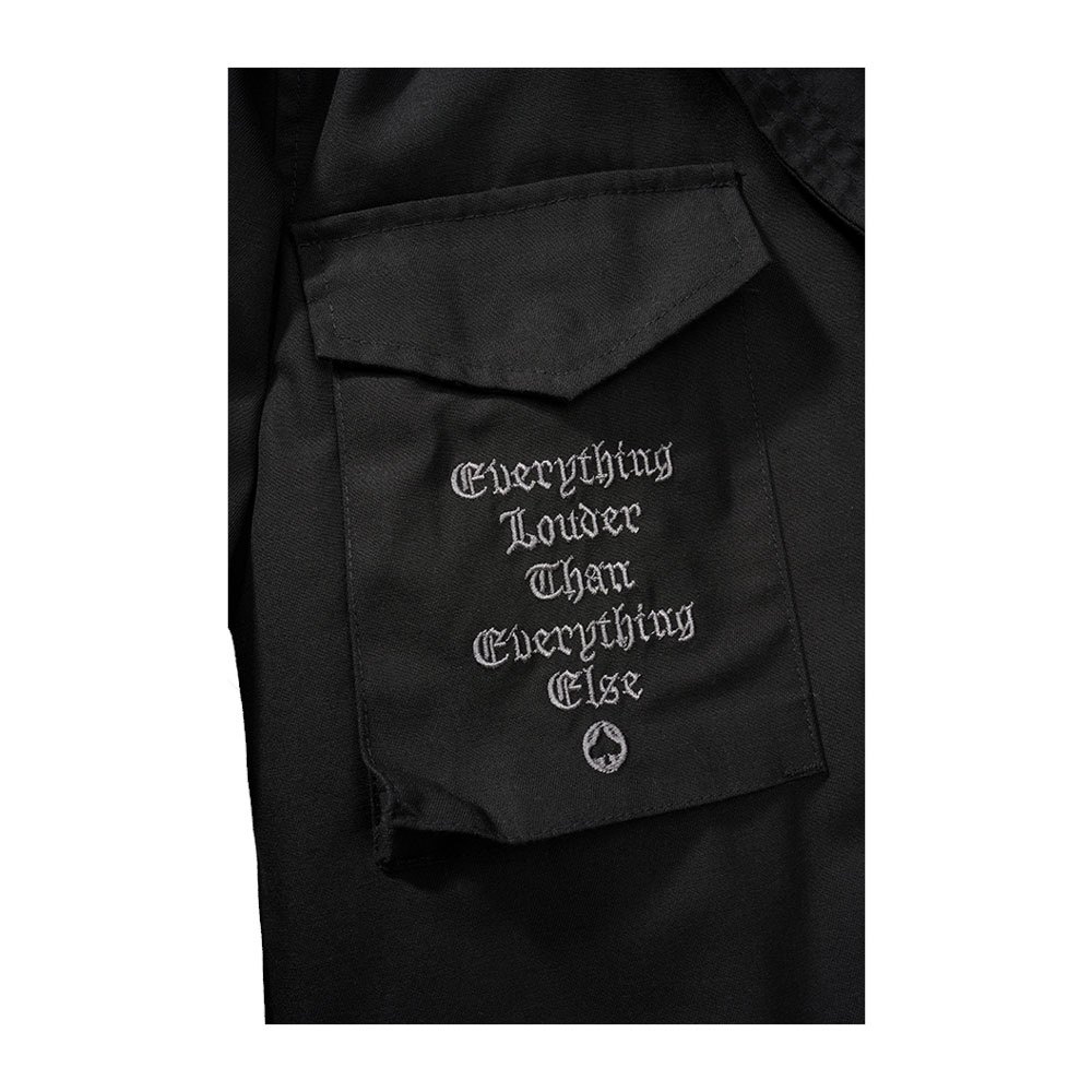 Купить Brandit 61003-2-XXL Куртка Motörhead M65 Черный  Black 2XL 7ft.ru в интернет магазине Семь Футов