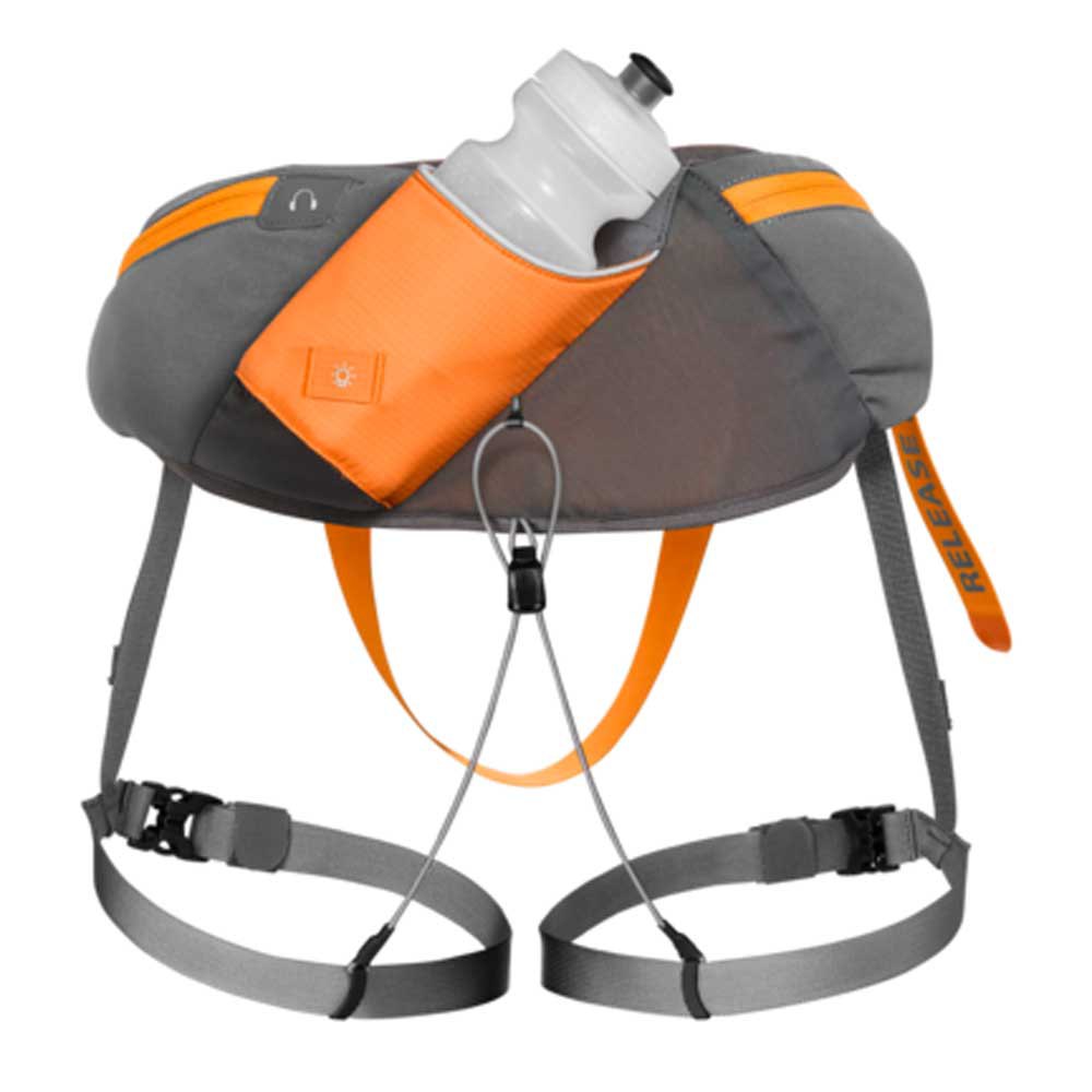 Купить Ruffwear 30403-801M Omnijore™ Joring System Обуздать Оранжевый Orange Poppy M 7ft.ru в интернет магазине Семь Футов