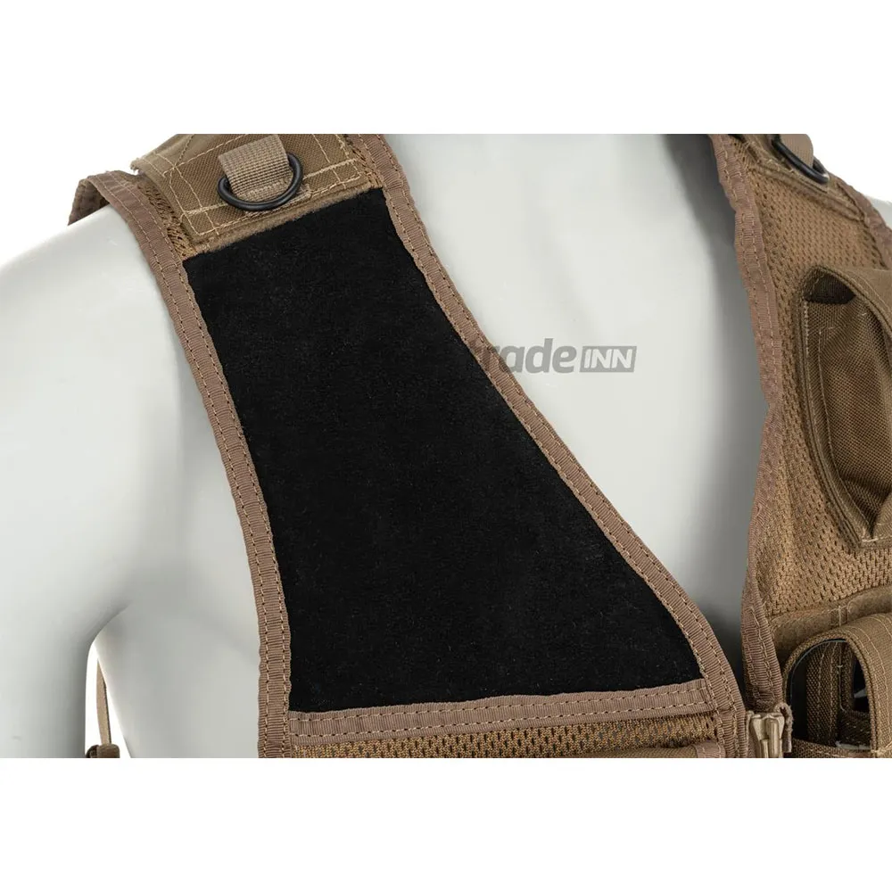 Купить Invadergear 10261030100 Жилет Mission  Coyote  Охота 7ft.ru в интернет магазине Семь Футов