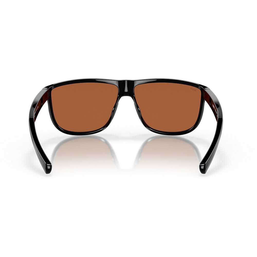 Купить Costa 06S9010-90100261 Зеркальные поляризованные солнцезащитные очки Rincondo Shiny Black Green Mirror 580P/CAT2 7ft.ru в интернет магазине Семь Футов