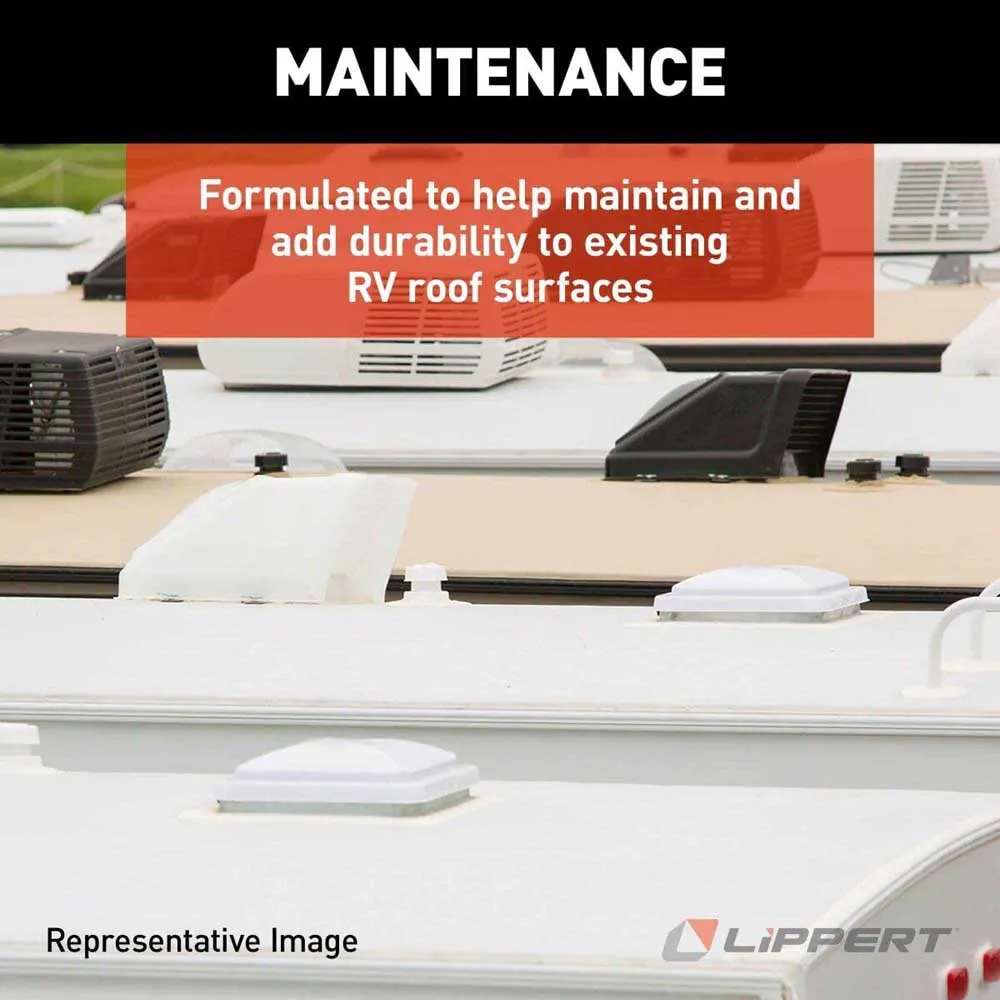 Купить Lippert 804-862401 герметик для кровельного покрытия 862401 3.7L White 7ft.ru в интернет магазине Семь Футов