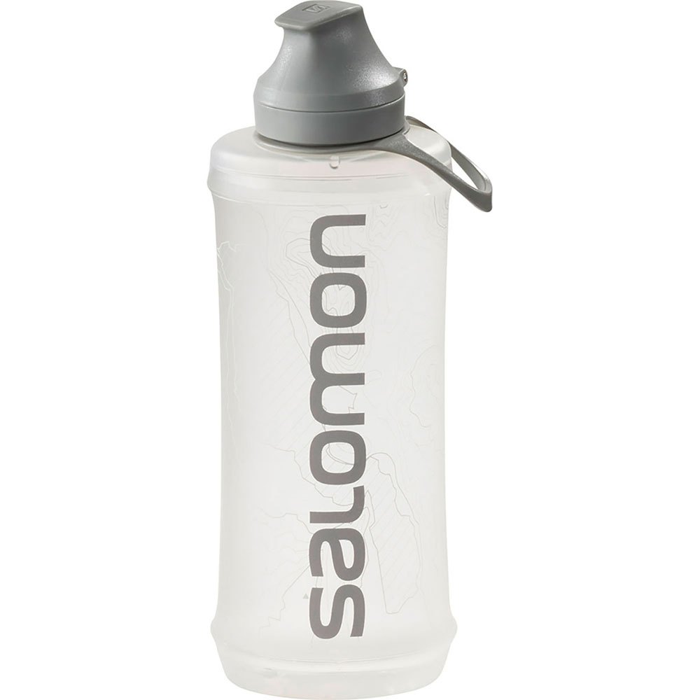 Купить Salomon LC1636700-NS Outlife 550 ml Мягкая фляжка Бесцветный Clear Map 7ft.ru в интернет магазине Семь Футов