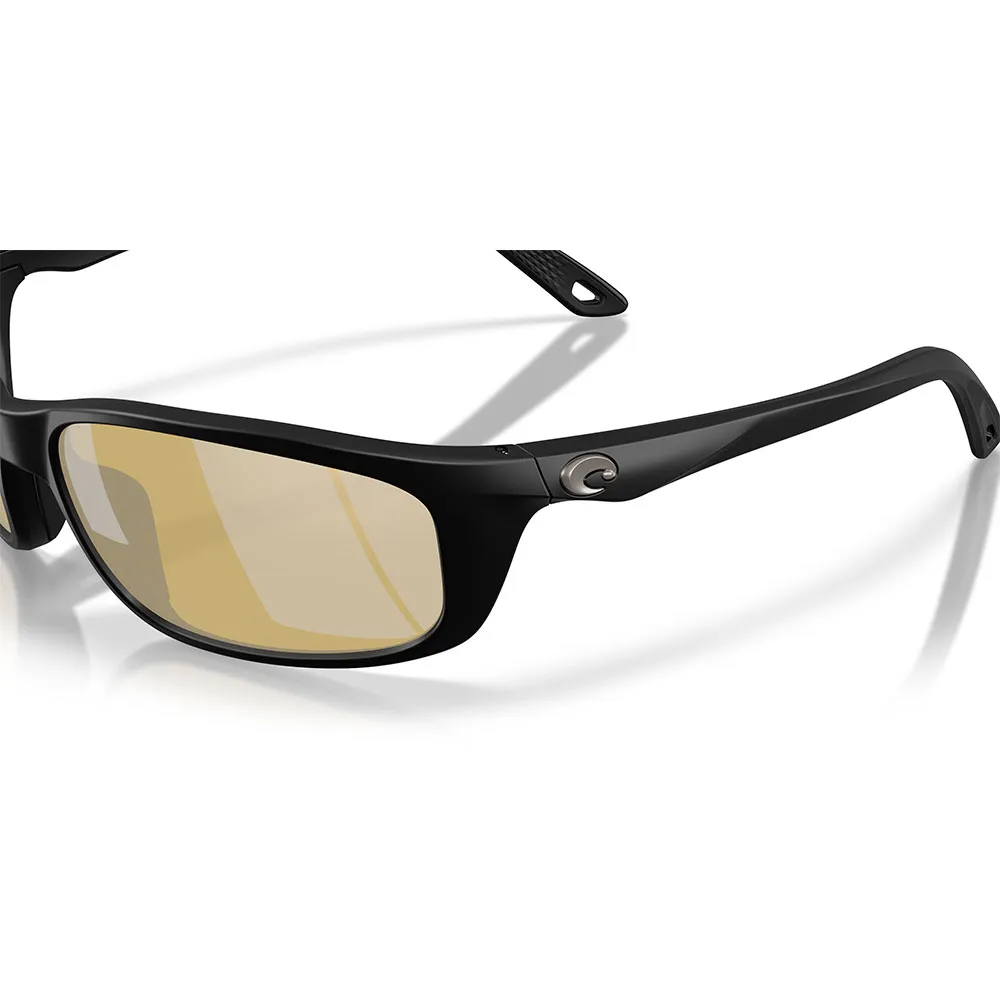 Купить Costa 06s9134-91340759 поляризованные солнцезащитные очки Brine ii Matte Black 20x10x10 Sunrise Silver Mirror 580G/CAT2 7ft.ru в интернет магазине Семь Футов