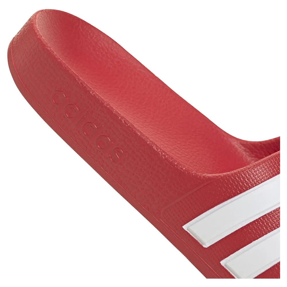 Купить adidas jp5771/4 Детские шлёпанцы для бассейна Adilette Aqua Better Scarlet / Cloud White / Better Scarlet 32x20x10 EU 36.5 7ft.ru в интернет магазине Семь Футов