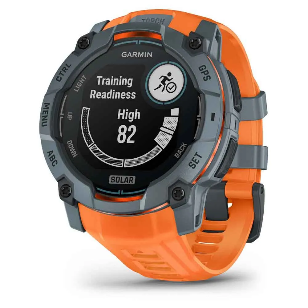 Купить Garmin 010-02935-01 Часы Instinct 3 50 mm Solar Оранжевый Grey / Orange 7ft.ru в интернет магазине Семь Футов
