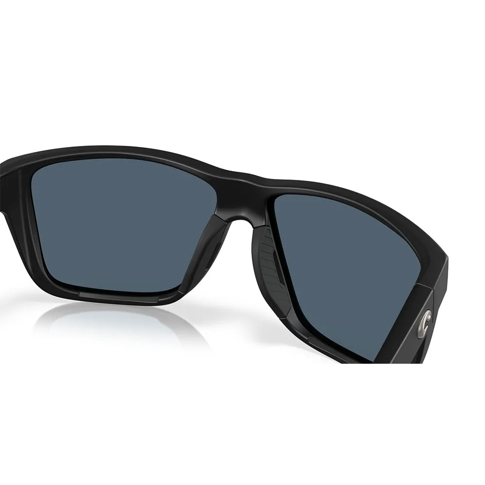 Купить Costa 06s9120-91200558 поляризованные солнцезащитные очки Broadbill ii Matte Black 02 20x10x10 Gray 580P/CAT3 7ft.ru в интернет магазине Семь Футов