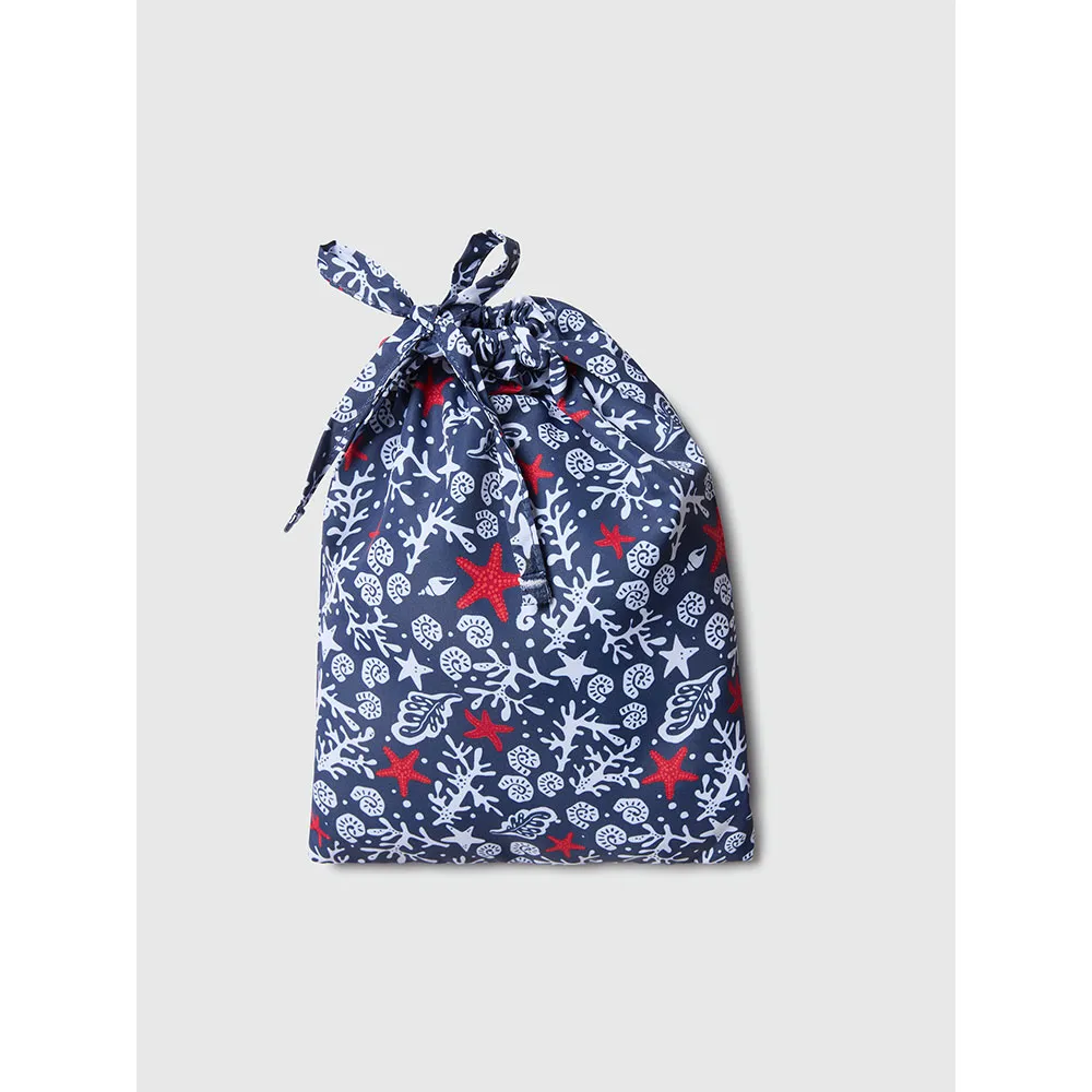 Купить North sails 673746-C012-XS плавательные шорты Allover Volley Fantasy Navy Blue / Coral XS 7ft.ru в интернет магазине Семь Футов