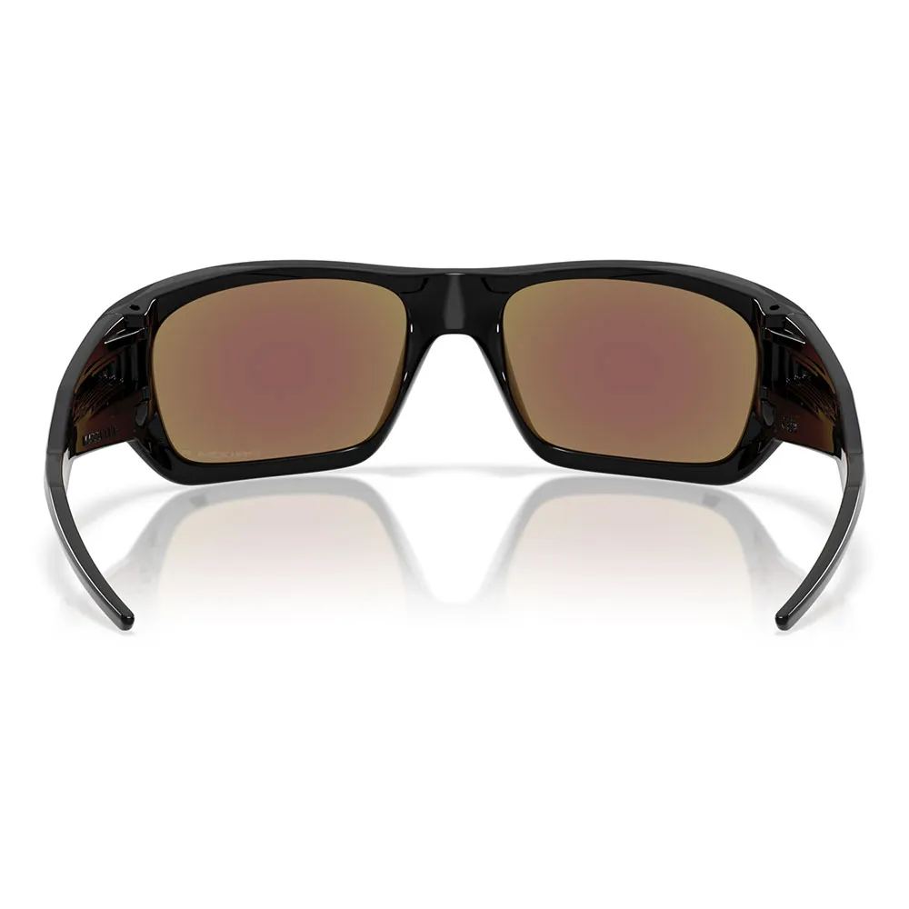 Купить Oakley OO9486-0560 поляризованные солнцезащитные очки Masseter Polished Black Prizm Sapphire Polar/CAT3 7ft.ru в интернет магазине Семь Футов
