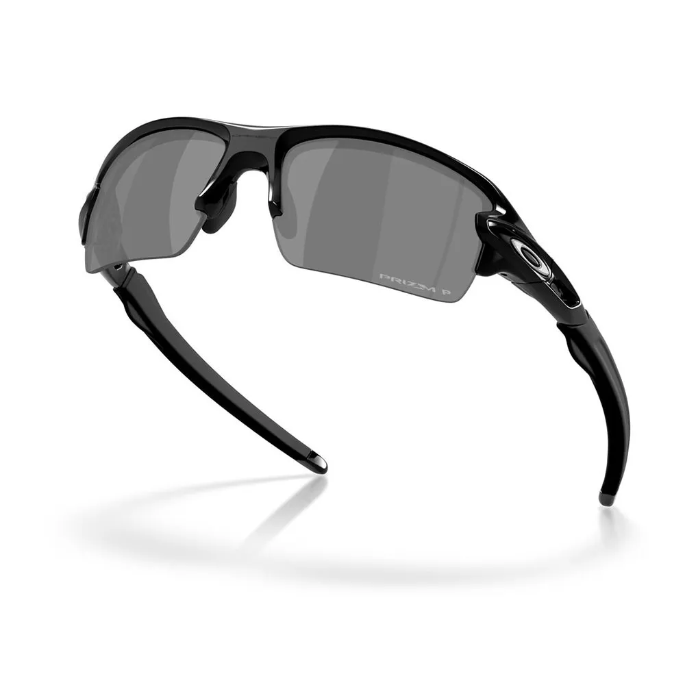 Купить Oakley OO9511-0459 поляризованные солнцезащитные очки Flak 2.0 s Polished Black Prizm Black Polar/CAT3 7ft.ru в интернет магазине Семь Футов