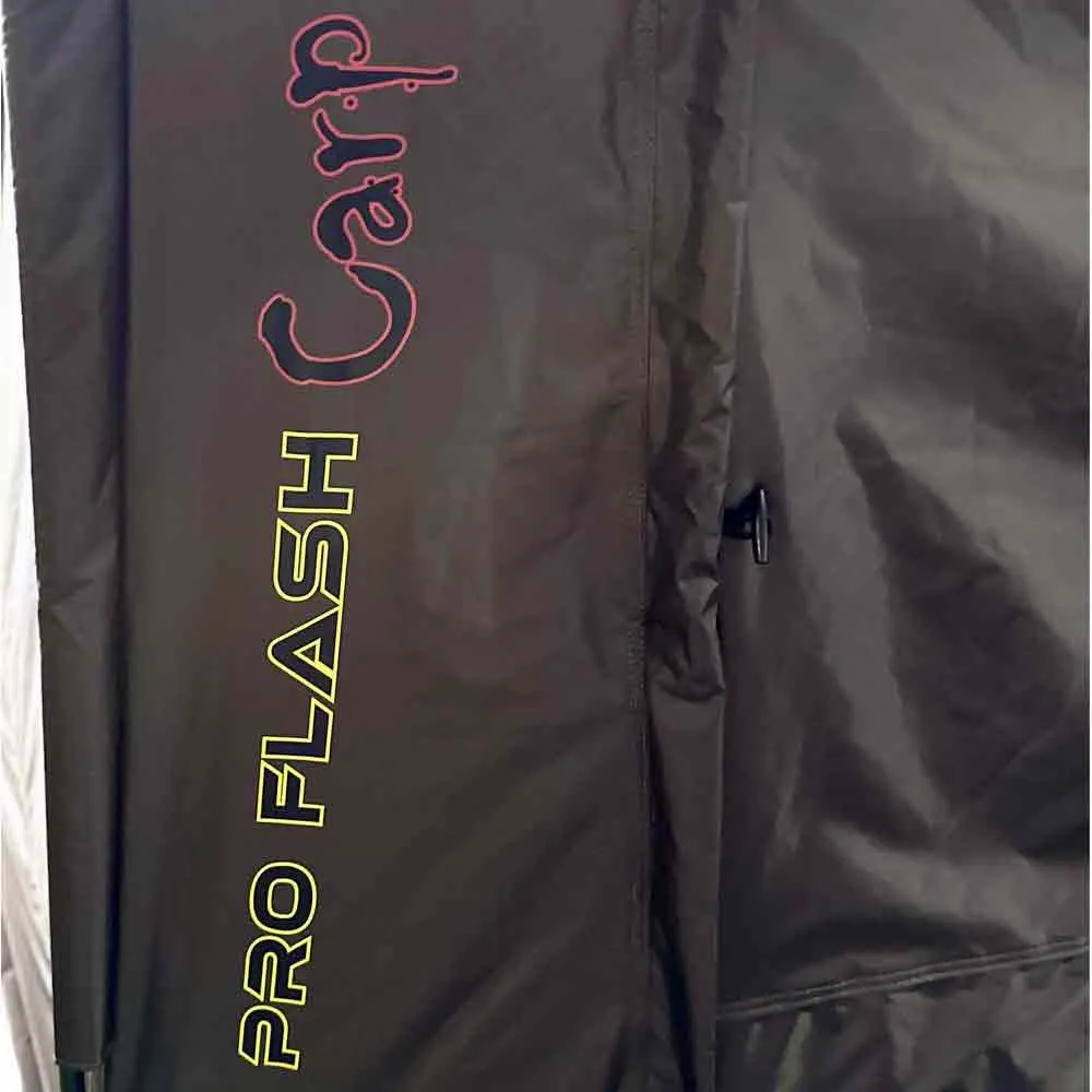 Купить Pro elite baits r126008 палатка Pro Flash Carp Green 115x25x25 285 x 225 x 165 cm 7ft.ru в интернет магазине Семь Футов