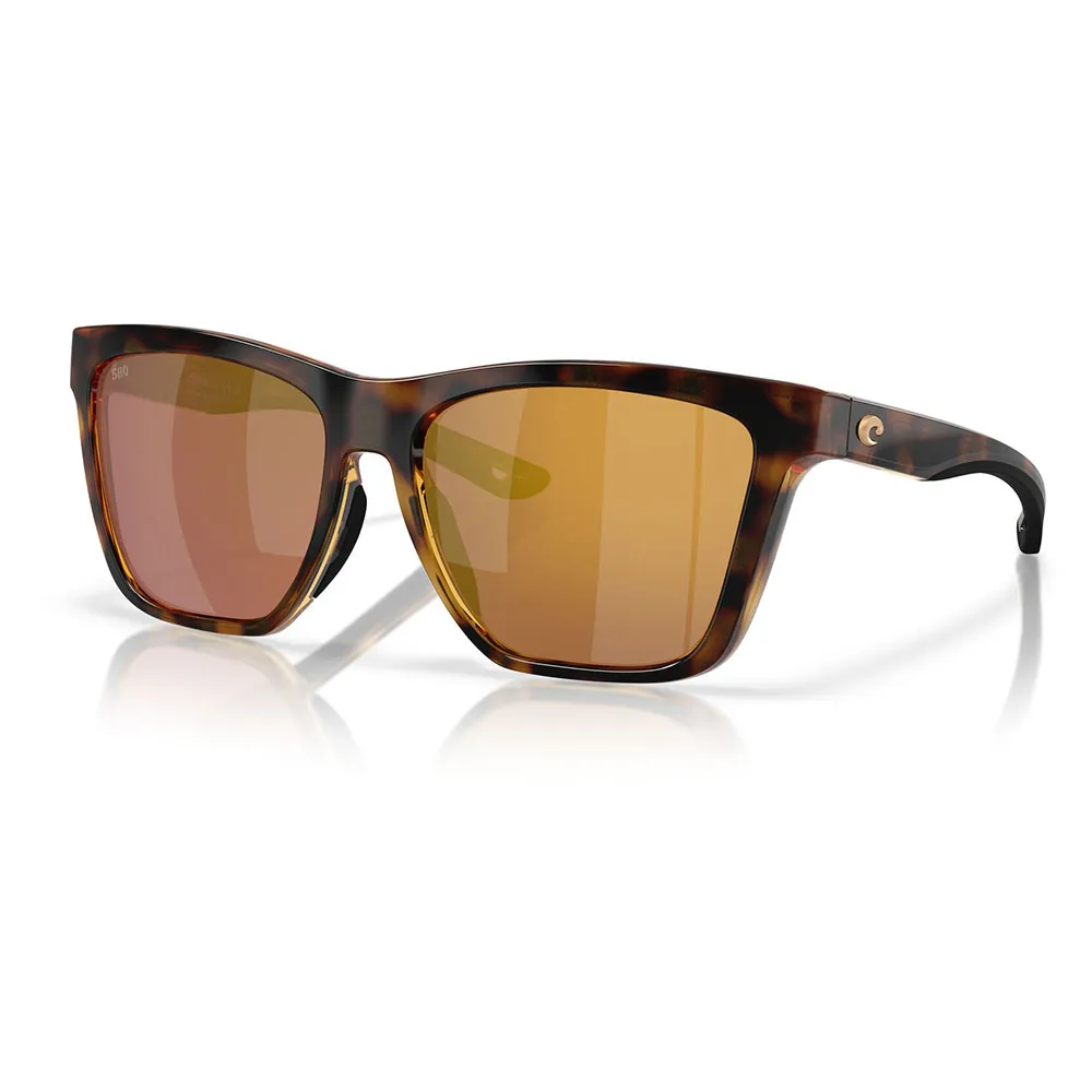 Купить Costa 06s9122-91220357 Поляризационные солнцезащитные очки Panga II Tortoise 20x10x10 Gold Mirror 580G/CAT3 7ft.ru в интернет магазине Семь Футов