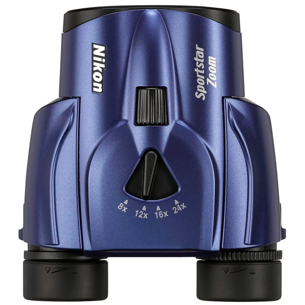 Купить Nikon BAA870WC Sportstar Zoom 8-24x25 Бинокль Голубой Dark Blue 7ft.ru в интернет магазине Семь Футов