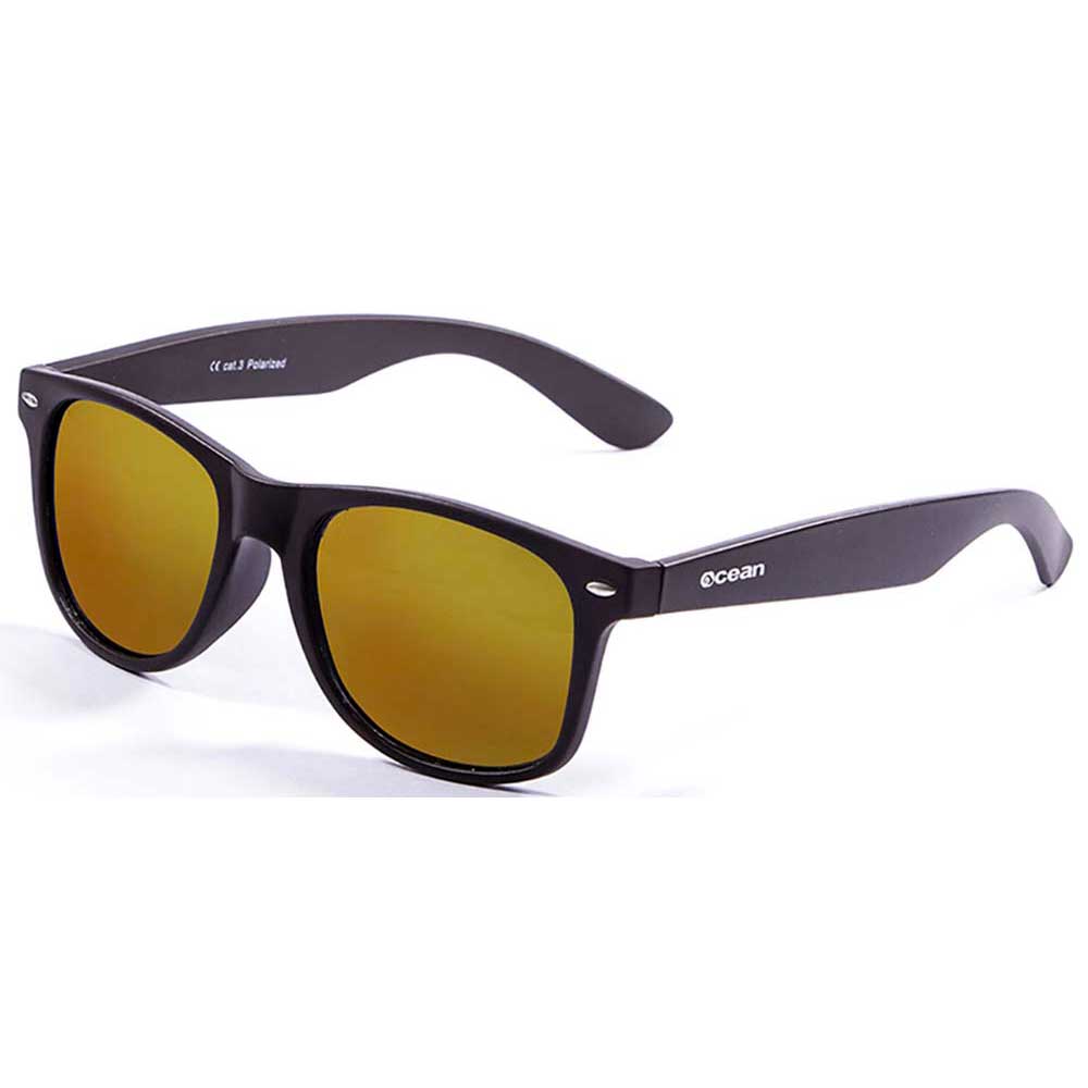 Купить Ocean sunglasses 18202.43 поляризованные солнцезащитные очки Beach Matte Black / Red 7ft.ru в интернет магазине Семь Футов