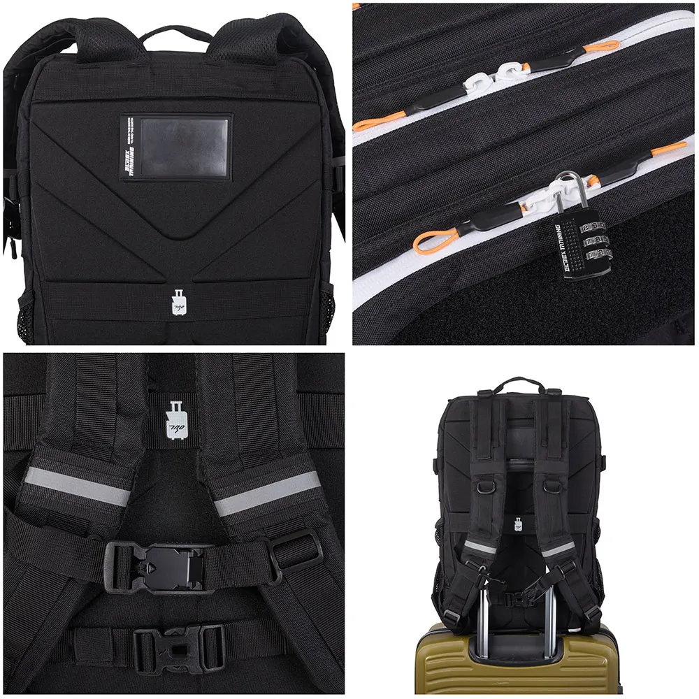 Купить Elitex training v2-45l-hybridblack Рюкзак Tactical V2 45L Hybrid 40x35x20 7ft.ru в интернет магазине Семь Футов