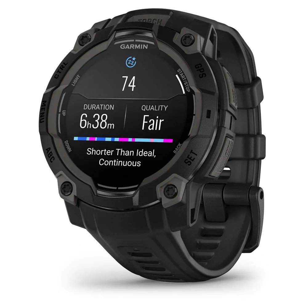 Купить Garmin 010-02936-00 Часы Instinct 3 45 mm Amoled  Black / Black 7ft.ru в интернет магазине Семь Футов